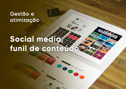 Carrossel de imagens - Social media